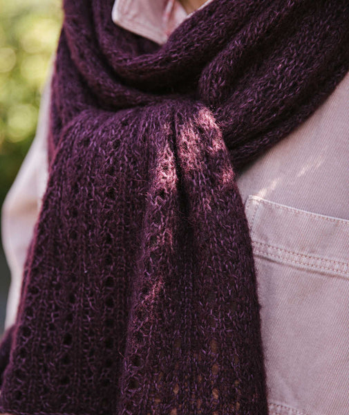 Classic Ribbed Scarf