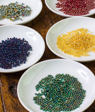 Seed Bead Storage Container, Projects