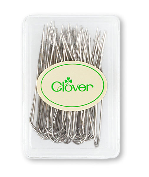 Clover Fork Blocking Pins | One BIG Happy Yarn Co.