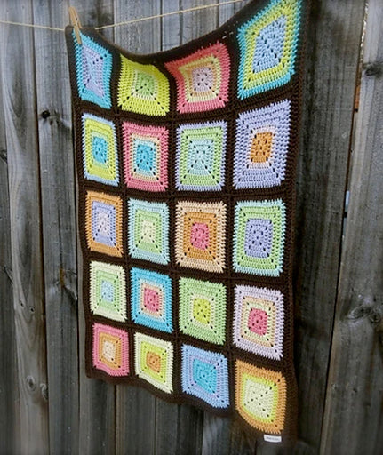 70 Sunday Blanket Using Big Bad Wool Weepaca