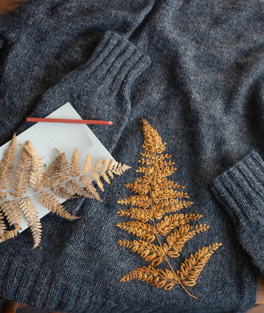 Laine: Embroidery on Knits by Judit Gummlich