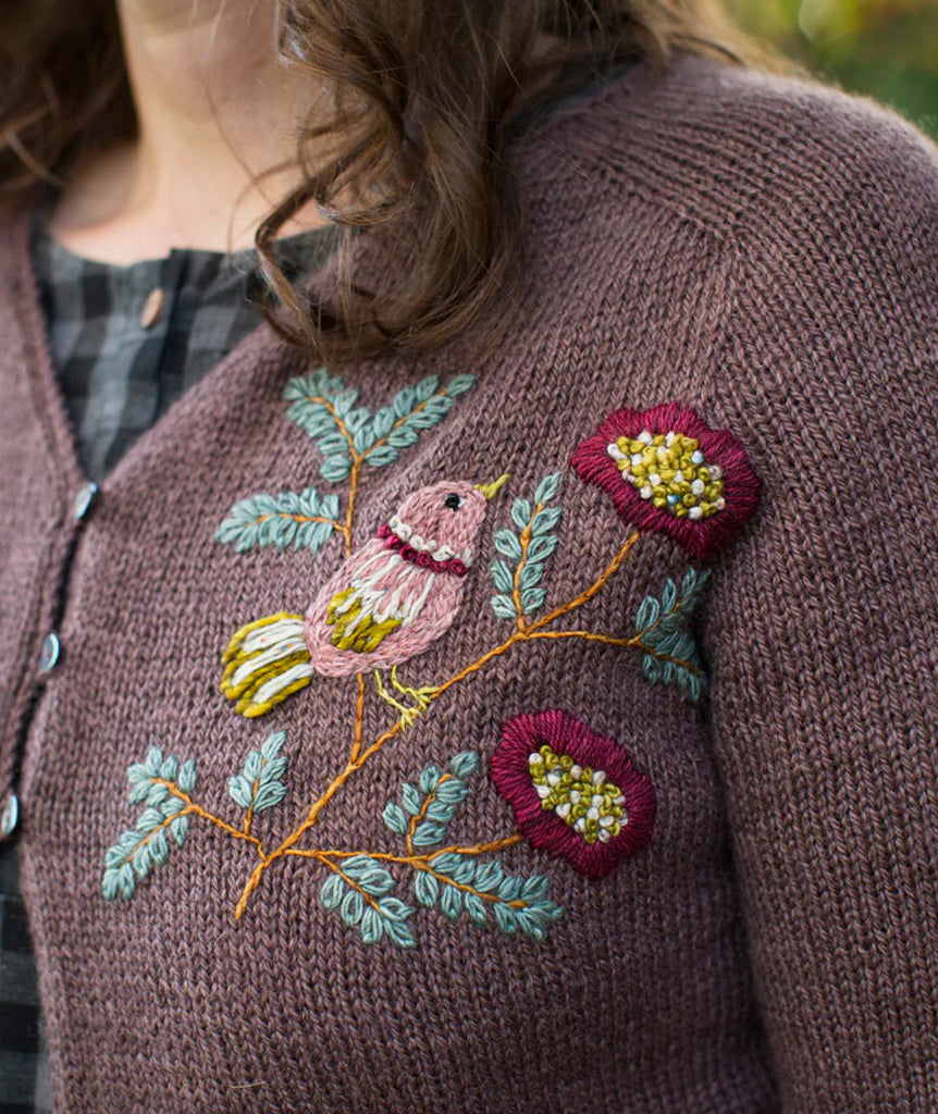 Laine: Embroidery on Knits by Judit Gummlich