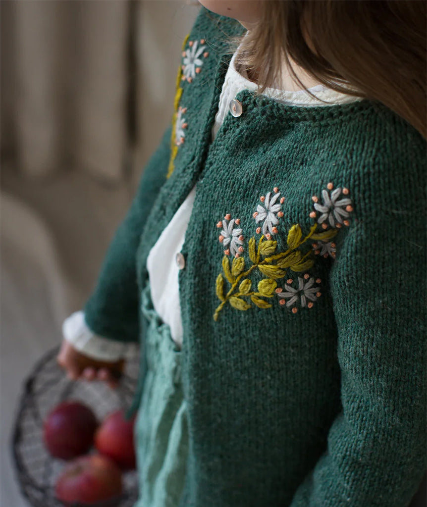 Laine: Embroidery on Knits by Judit Gummlich