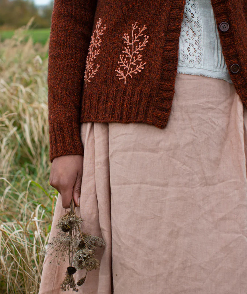 Laine: Embroidery on Knits by Judit Gummlich