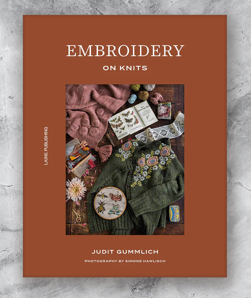 Laine: Embroidery on Knits by Judit Gummlich