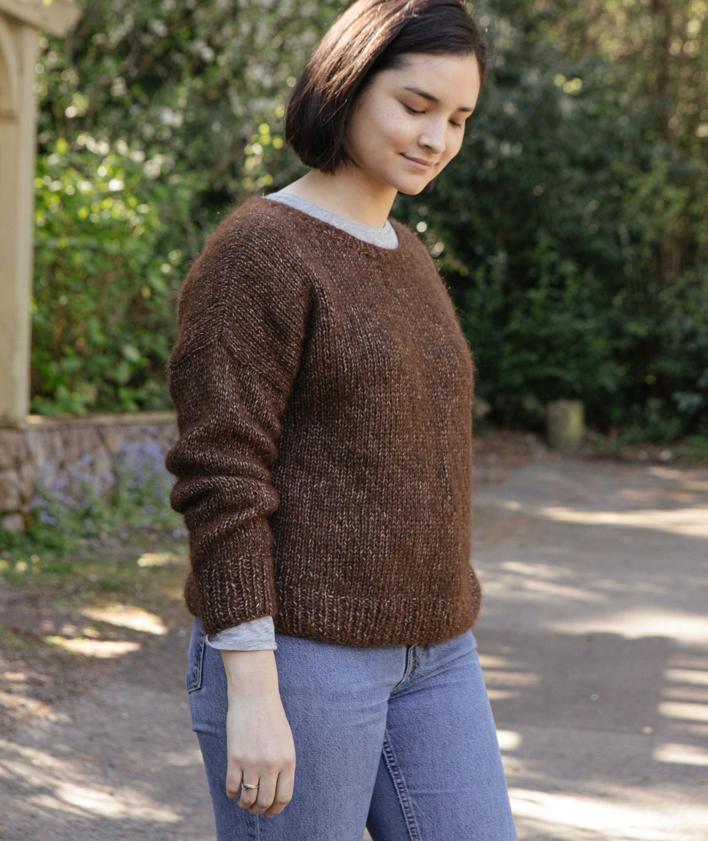 Easy Relaxed Pullover Using Isager Soft