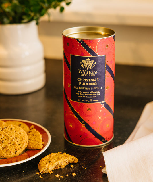 Whittard of Chelsea Christmas Pudding Biscuits