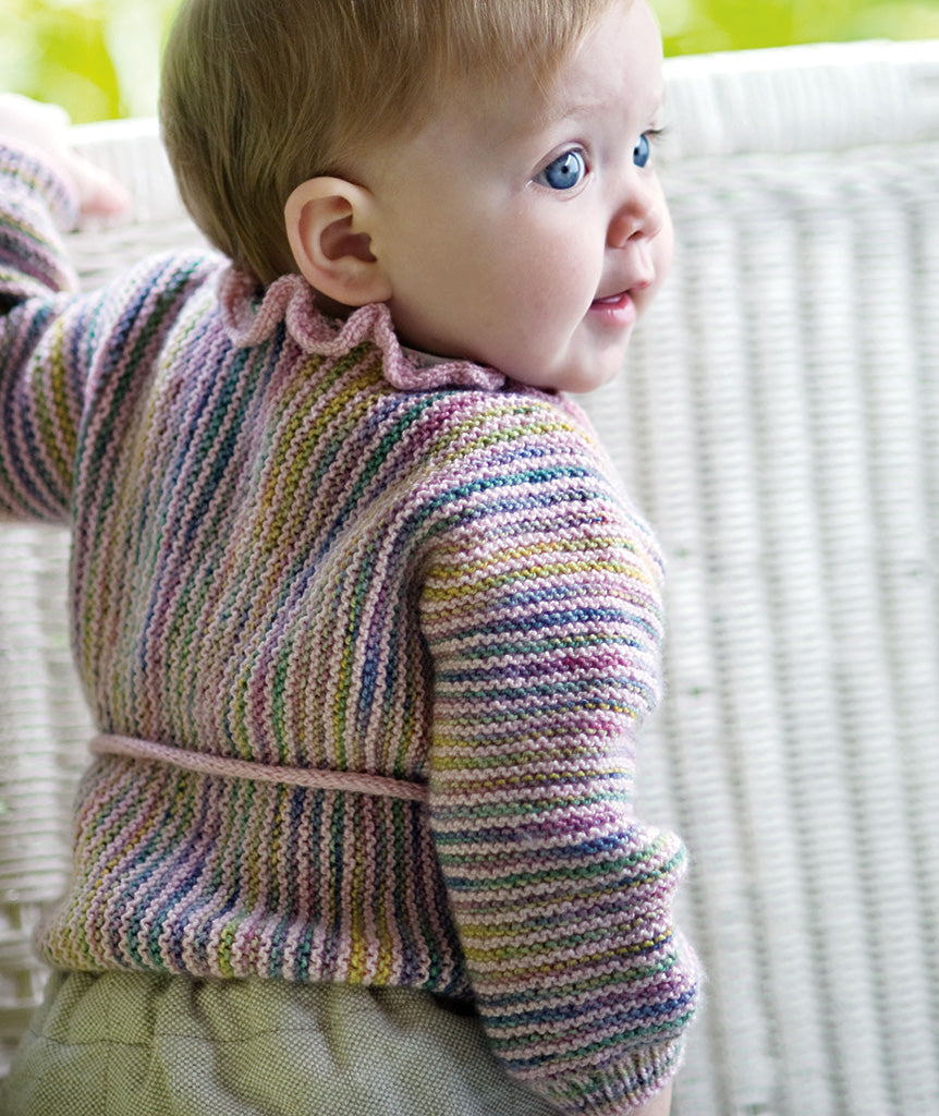 Baby Wrap Sweater Pattern