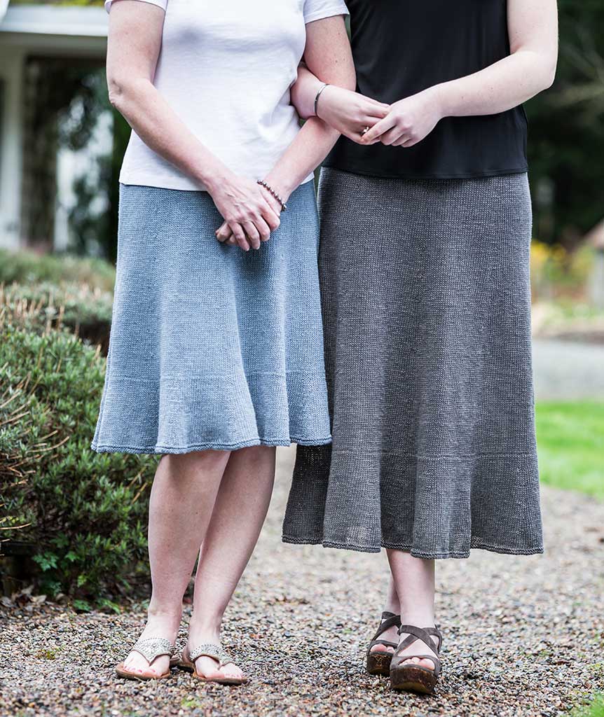 Swingy Linen Skirt Pattern