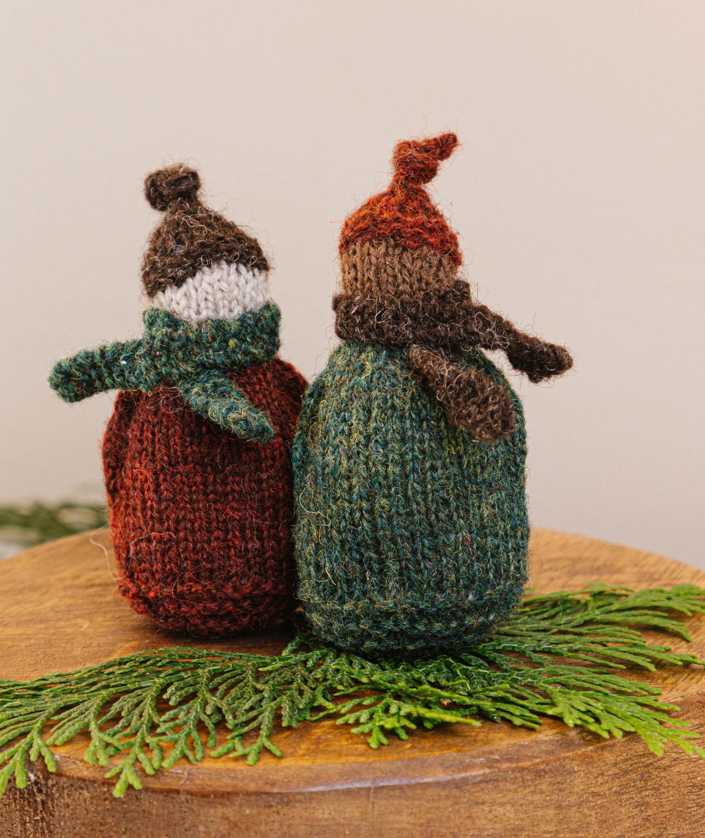 Jolly Wee Elf Kit Using Jamieson's Shetland Spindrift