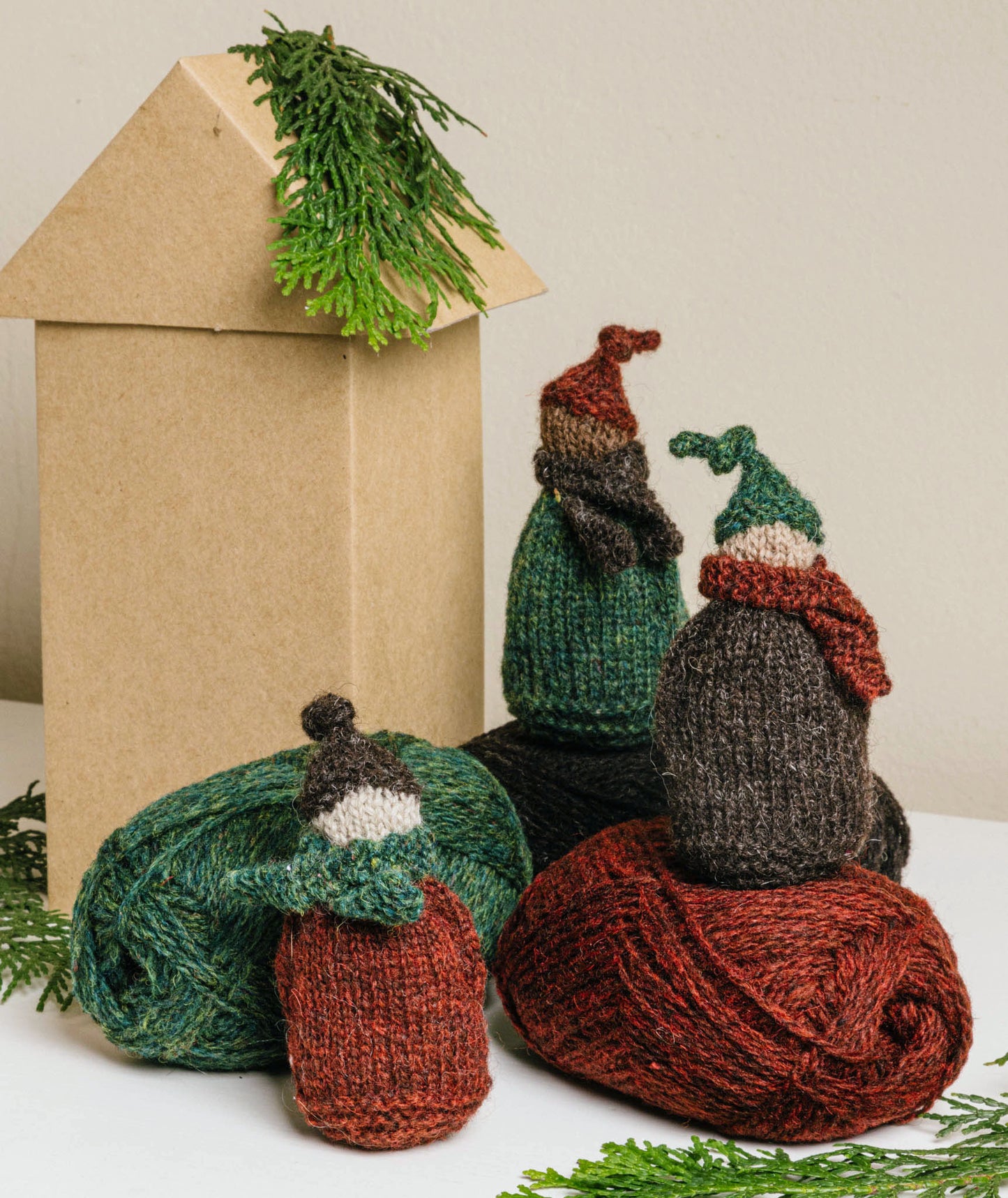 Jolly Wee Elf Kit Using Jamieson's Shetland Spindrift