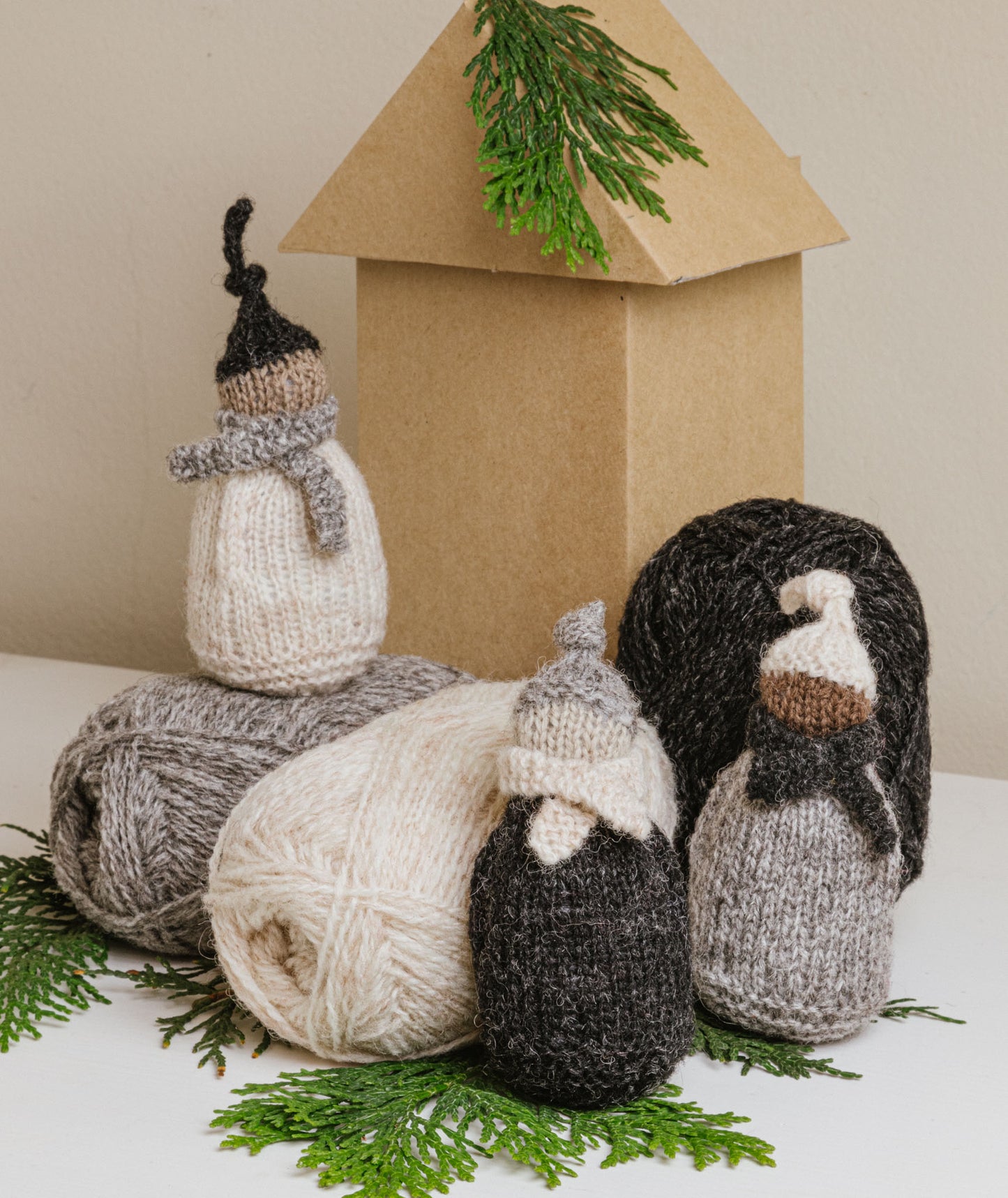 Jolly Wee Elf Kit Using Jamieson's Shetland Spindrift