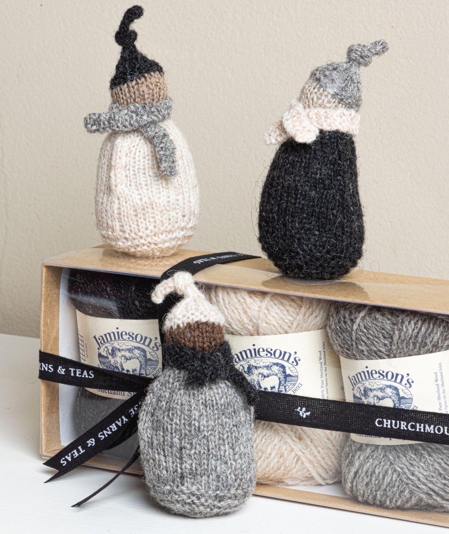 Jolly Wee Elf Kit Using Jamieson's Shetland Spindrift