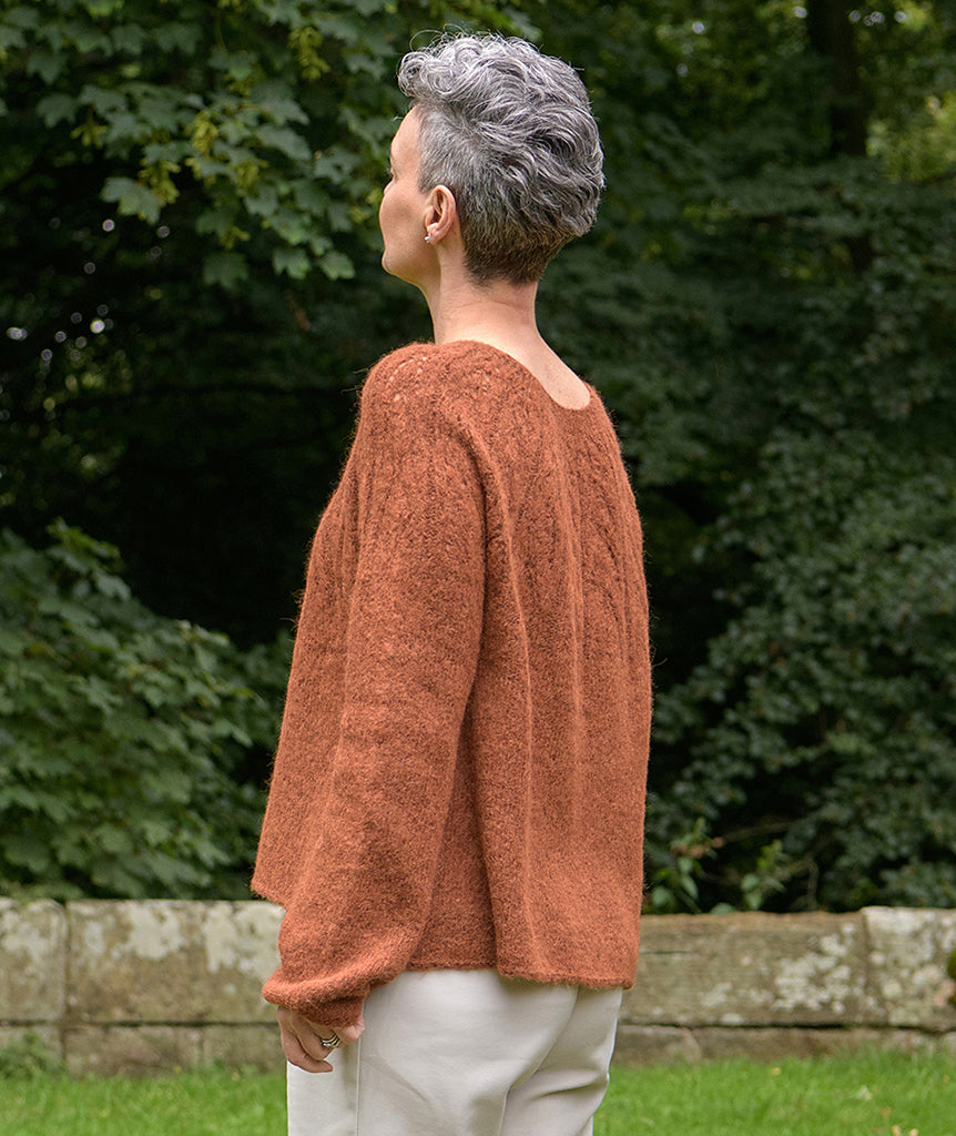 Patera by Ririko for The Fibre Co. Using Cirro