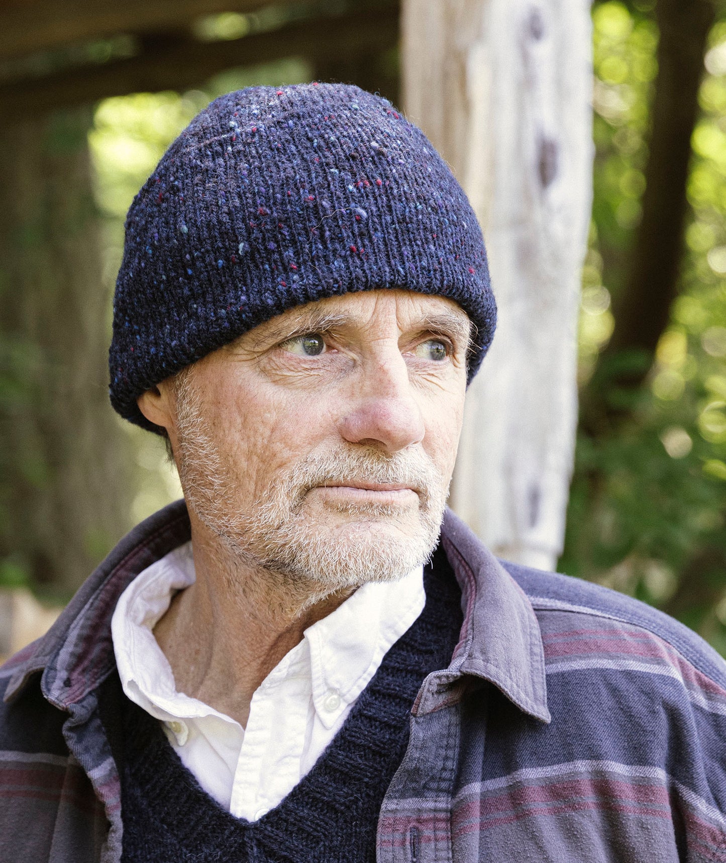 Ribbed Watch Cap Using Kelbourne Woolens Cricket