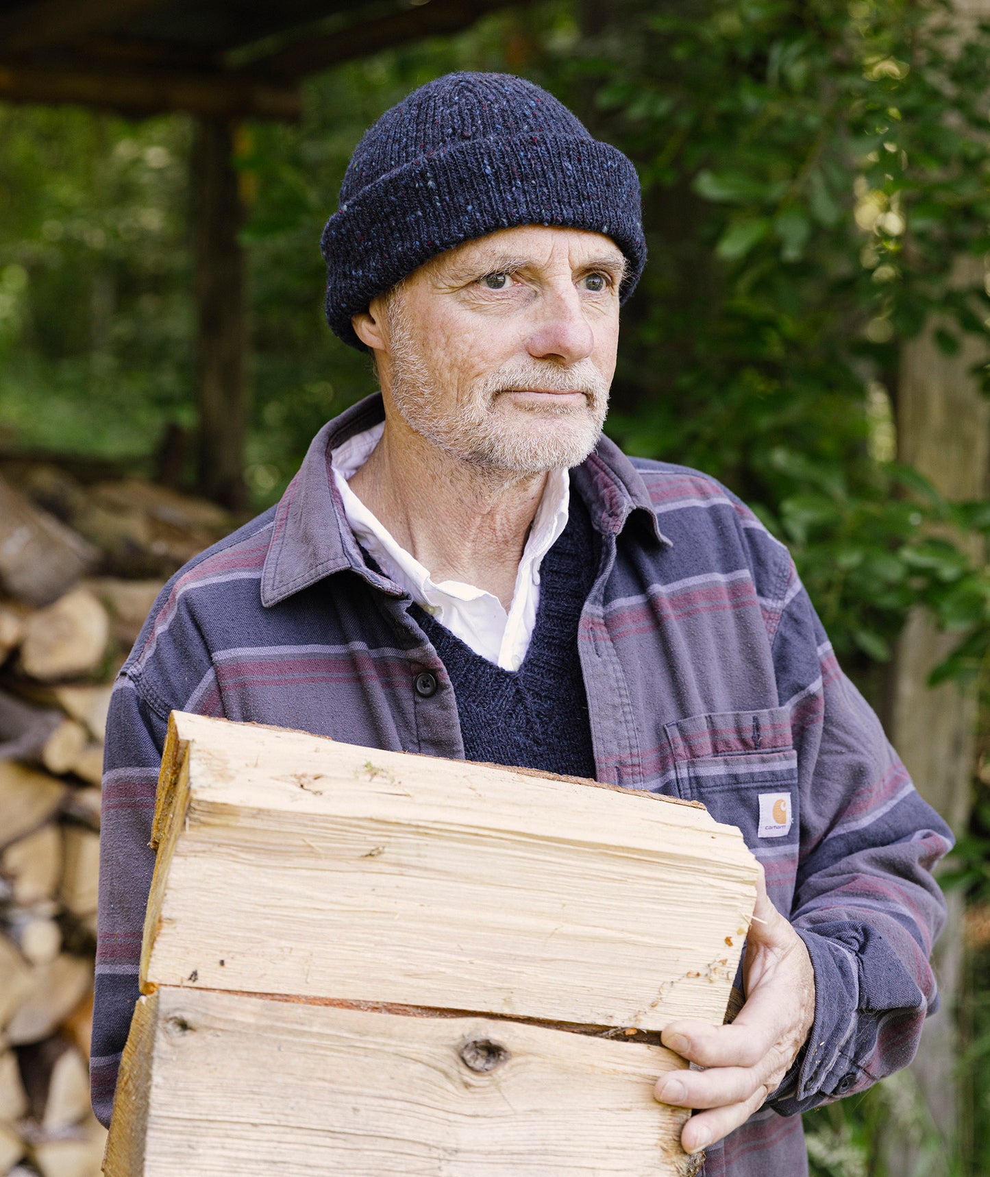 Ribbed Watch Cap Using Kelbourne Woolens Cricket