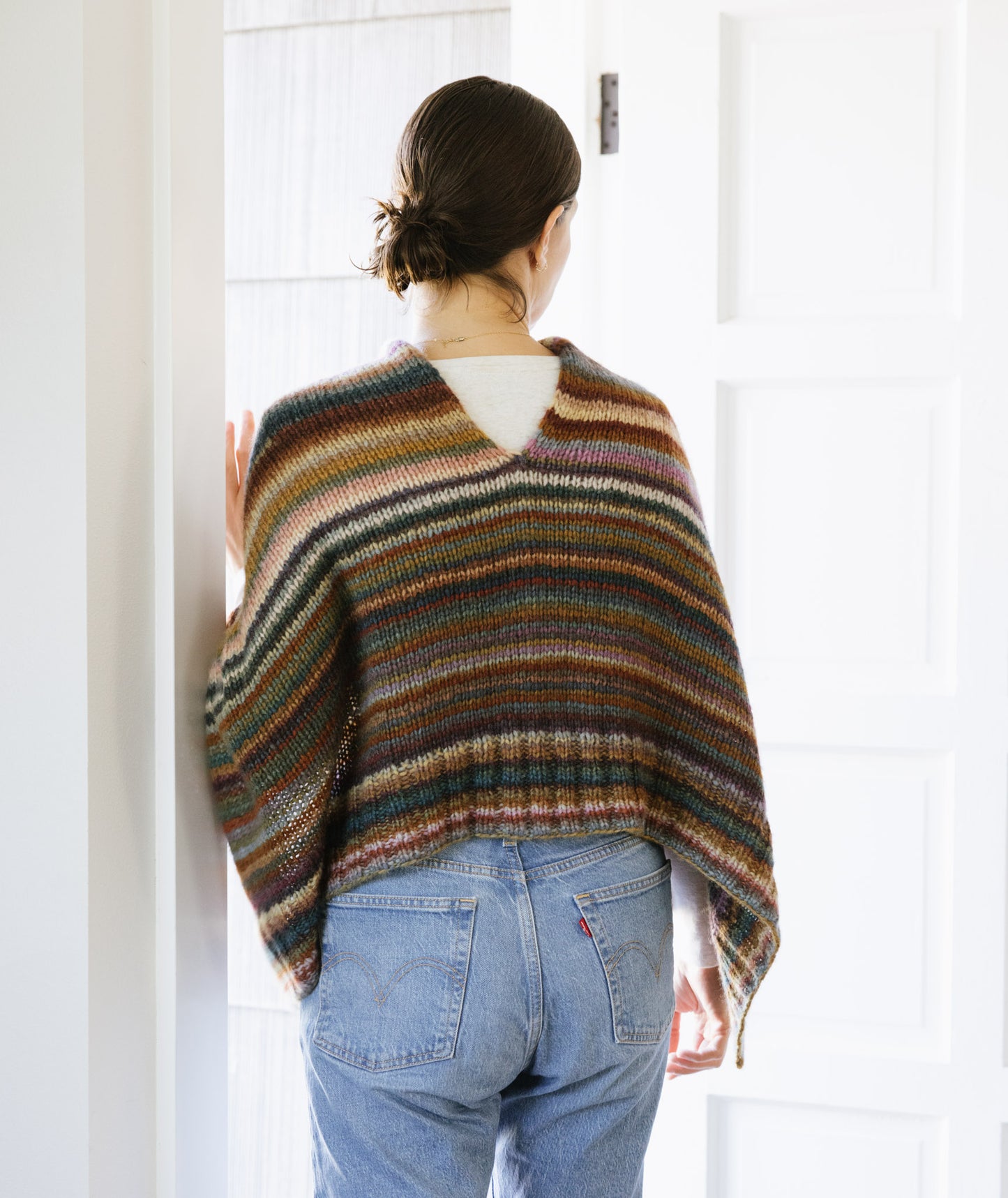 Chunky Seamless Poncho Pattern