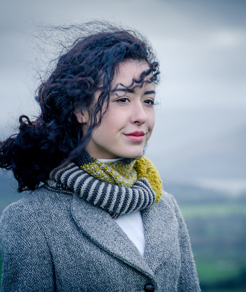 Brenna by Emma Wright for The Fibre Co. Using Cumbria