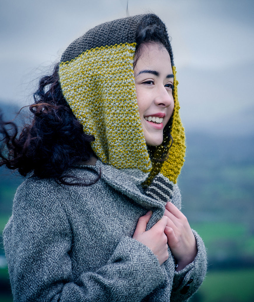 Brenna by Emma Wright for The Fibre Co. Using Cumbria