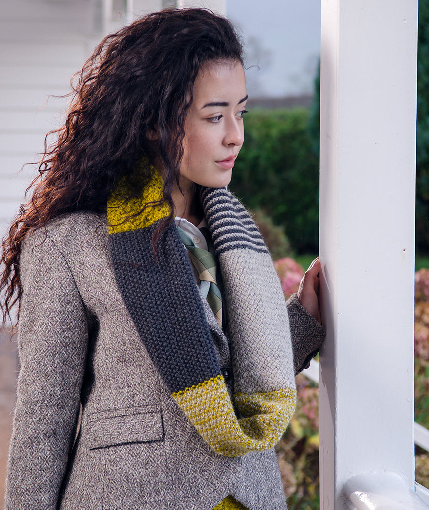 Brenna by Emma Wright for The Fibre Co. Using Cumbria