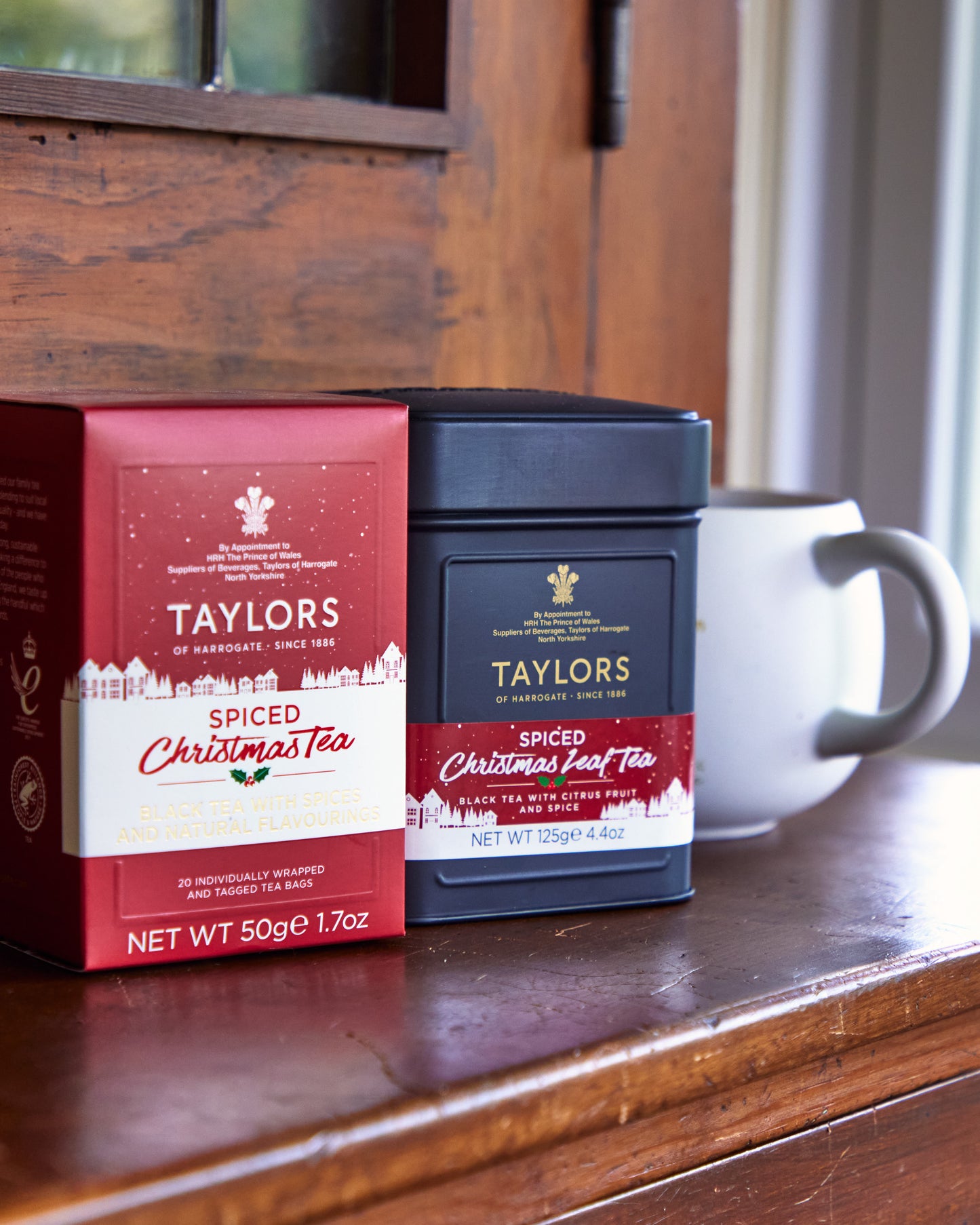 Taylors of Harrogate Spiced Christmas Tea