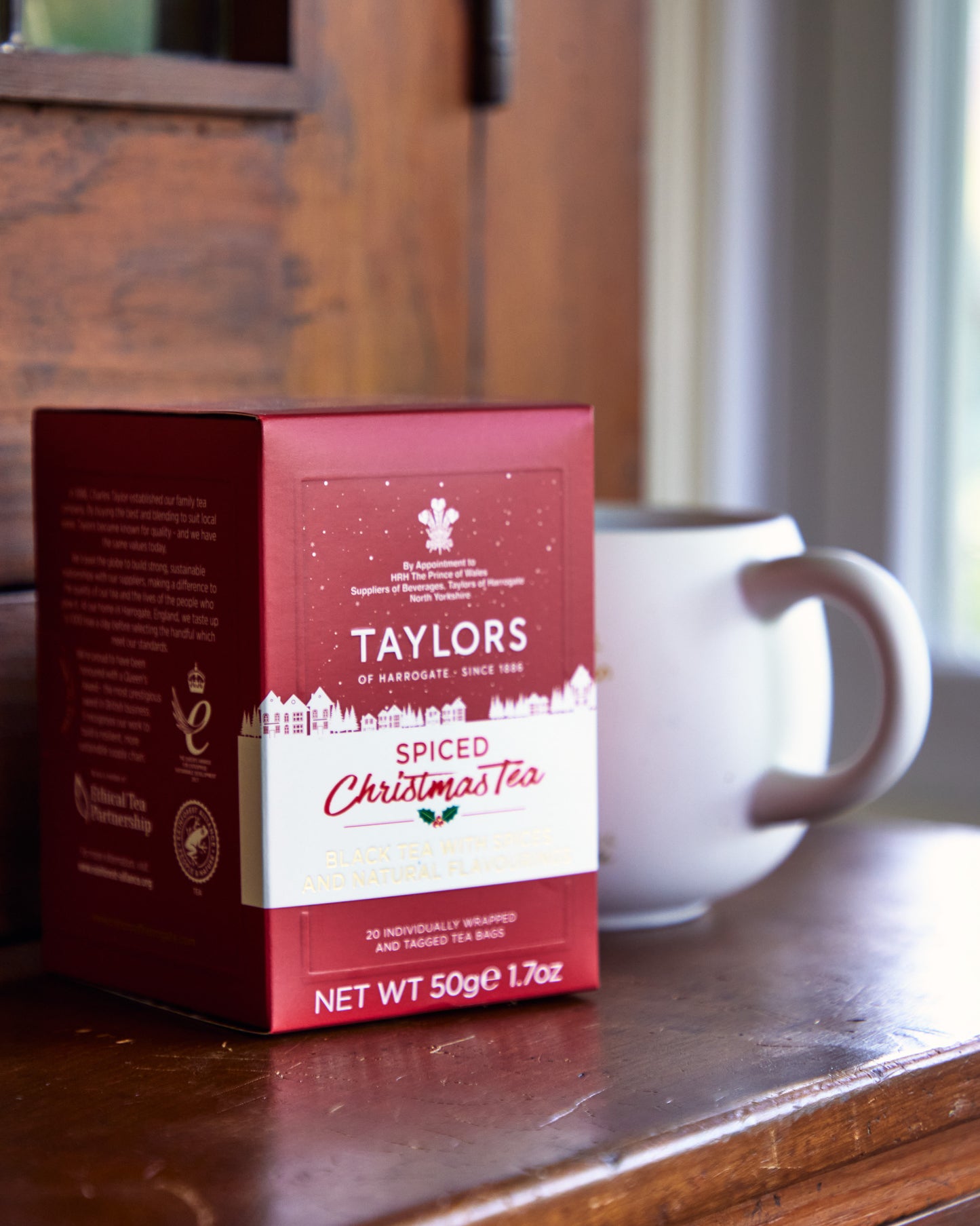 Taylors of Harrogate Spiced Christmas Tea