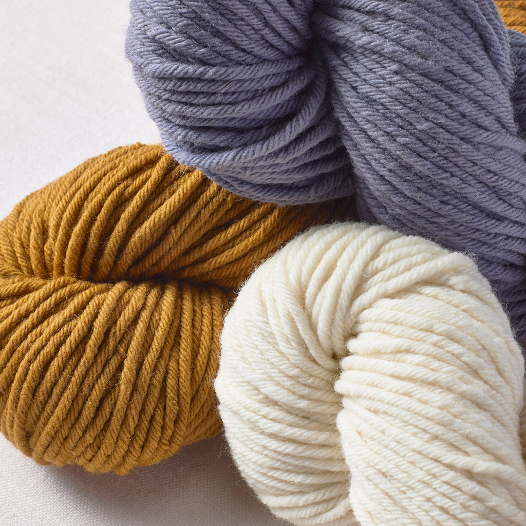 Woolen & Worsten-Spun Yarn  Knitting Tutorial – Brooklyn Tweed