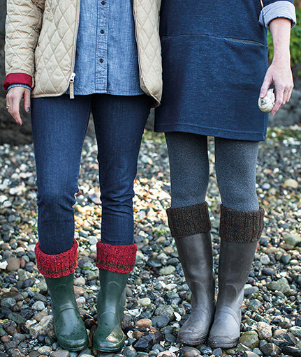 Cozy Boot Cuffs Pattern