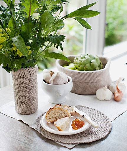 Crocheted Baskets Pattern