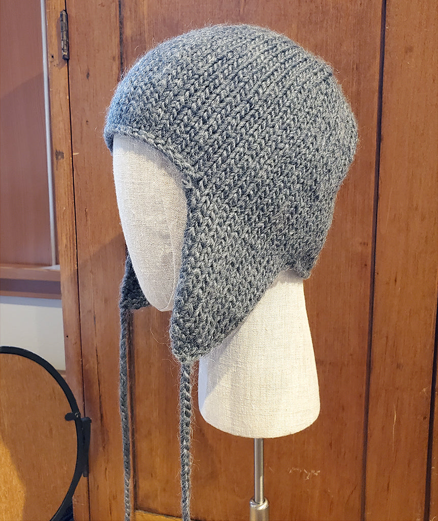 Earflap Hat in Rowan Cocoon