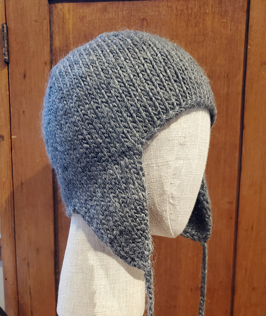 Earflap Hat in Rowan Cocoon