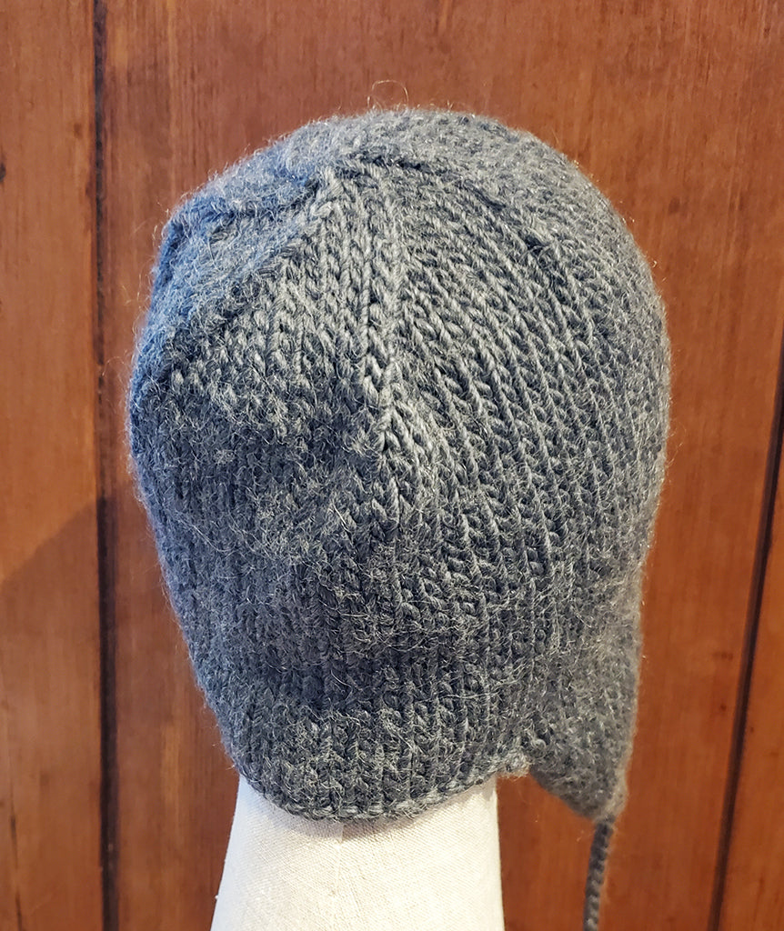 Earflap Hat in Rowan Cocoon