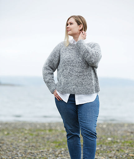 Easy Relaxed Pullover Pattern