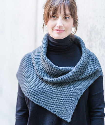 Half & Half Cowl Pattern – Churchmouse Yarns & Teas