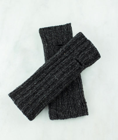 Simple but versatile fingerless mitts free knitting pattern – The Woolly  Brew