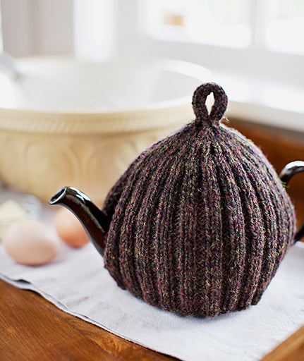 Ribbed & Ruffled Tea Cozies Pattern