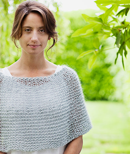 Shoulder Cozy Pattern – Churchmouse Yarns & Teas