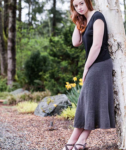 Swingy Linen Skirt Pattern