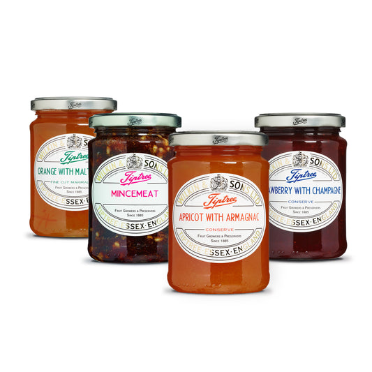 Tiptree Wilkins & Sons Holiday Preserves Collection