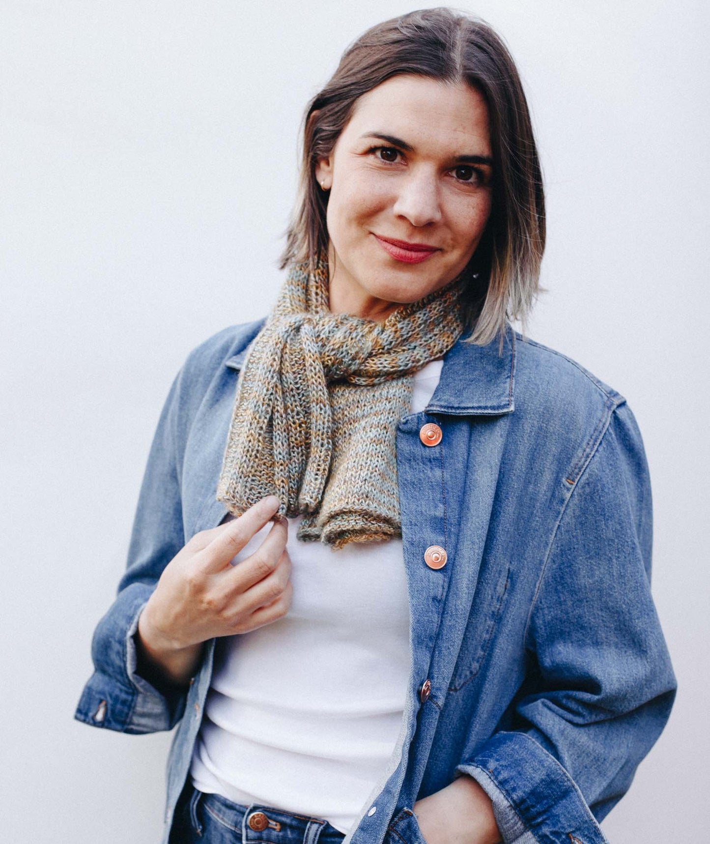 Annabella's Cowl Using Hand Maiden Maiden Hair