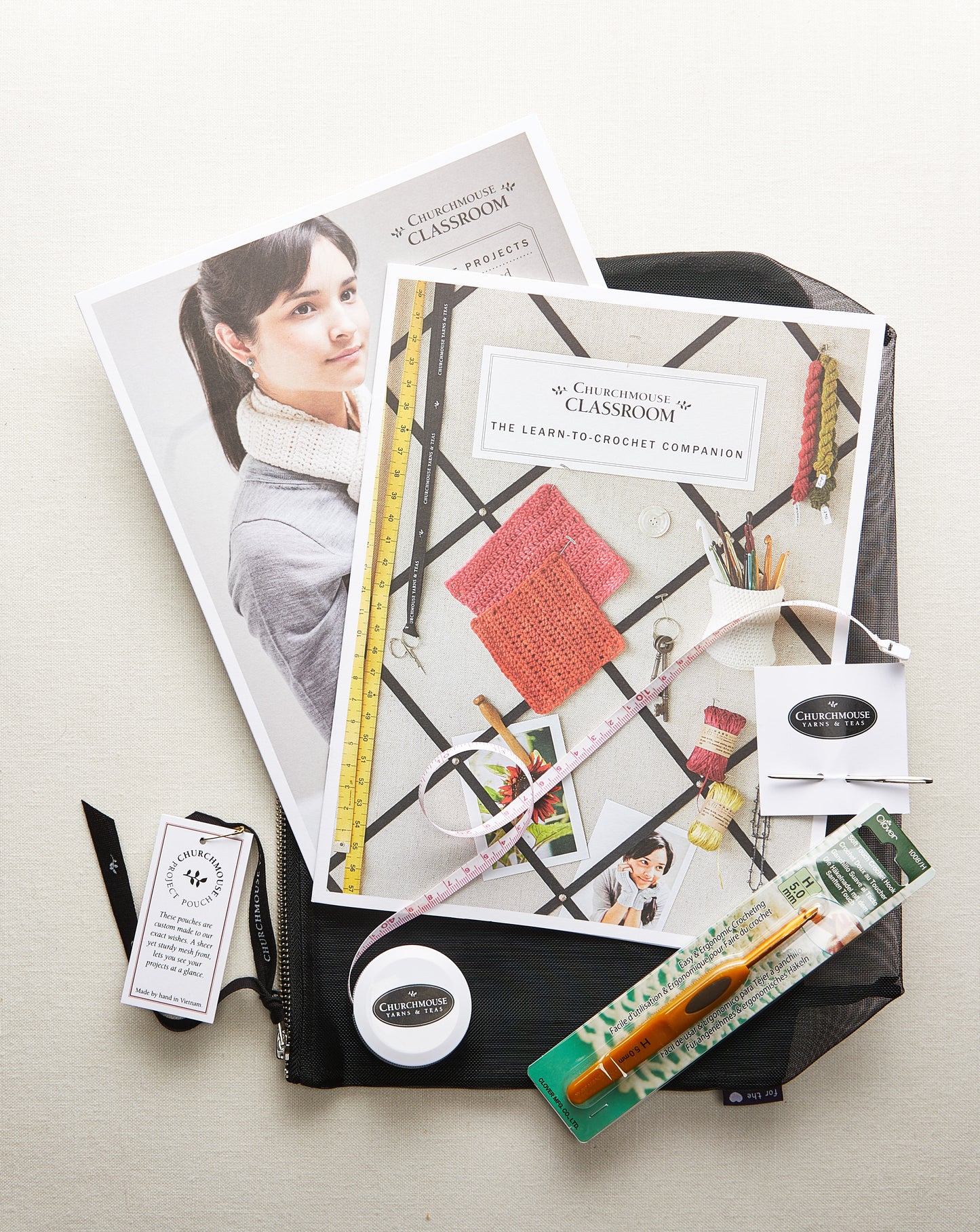 Learn-To-Crochet Kit