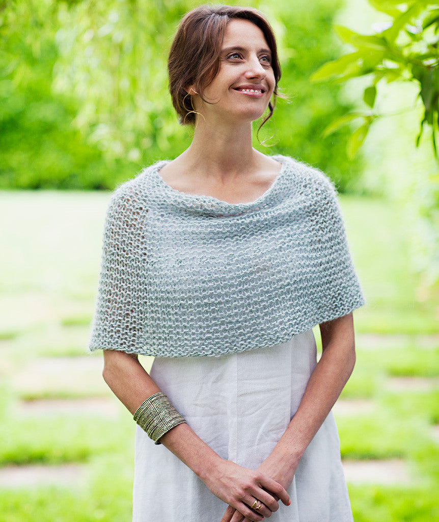 Shoulder Cozy Pattern – Churchmouse Yarns & Teas