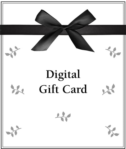 Digital Gift card