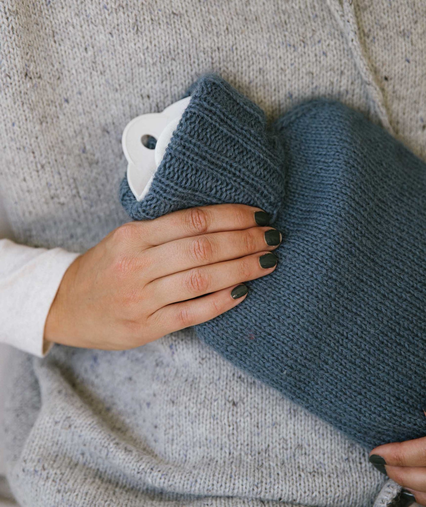 Hot Water Bottle Cozy Using Rowan Kid Classic