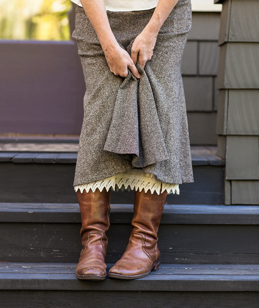 Fir Cone Lace Shawl & Scarf Pattern