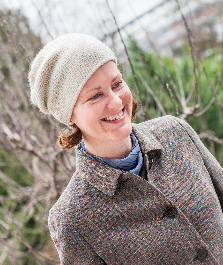 Flora's Cap Pattern – Churchmouse Yarns & Teas