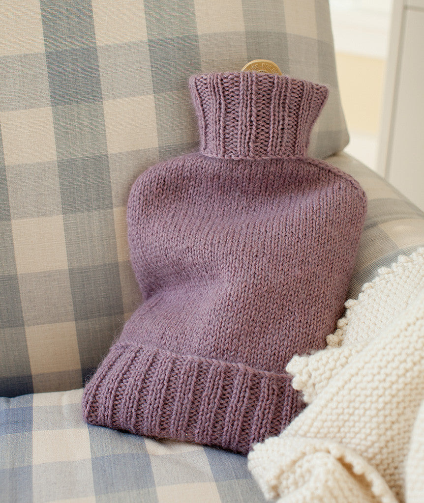 Hot Water Bottle Cozy Pattern