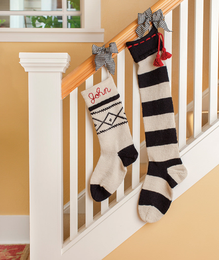 Basic Christmas Stockings Pattern