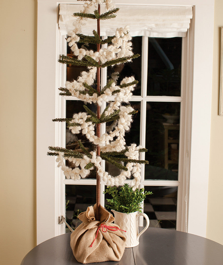 Woolly Wreath & Garland Pattern