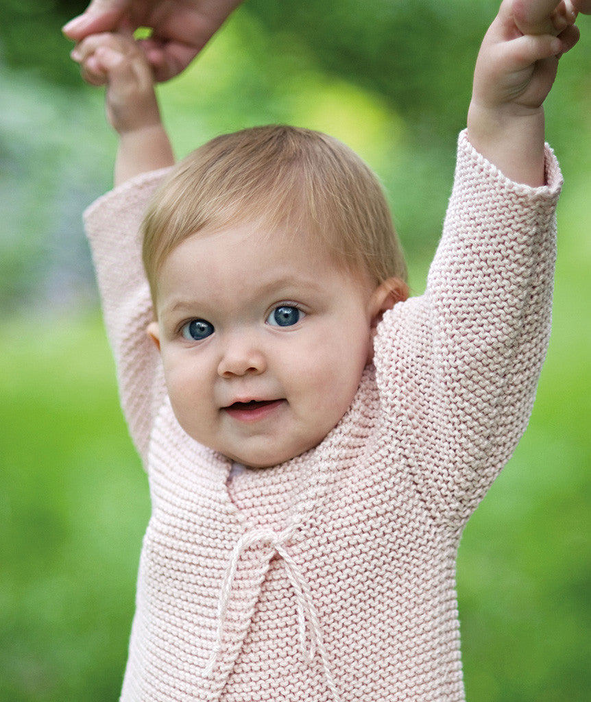 Easy Peasy Baby Jacket (in 2 gauges) Pattern